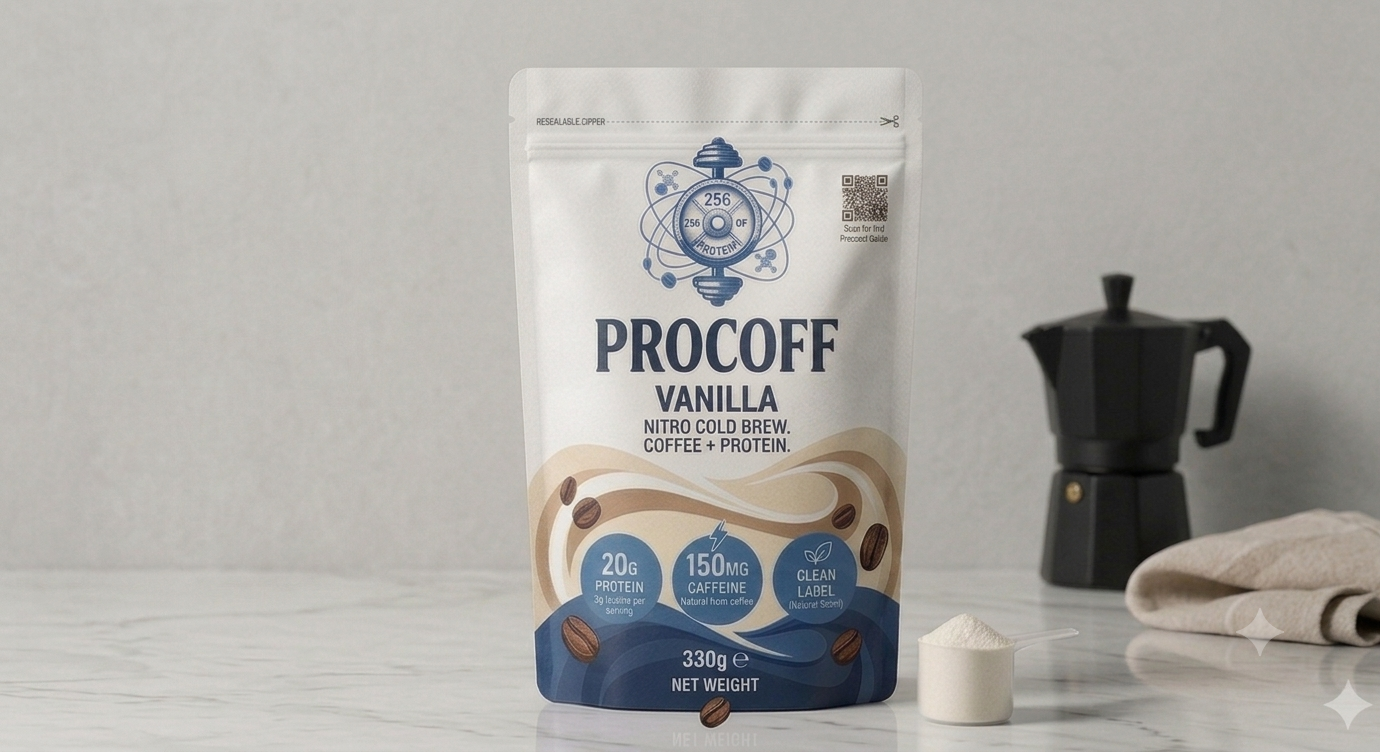 PROCOFF - Vanilla Cream Flavour Protein Coffee